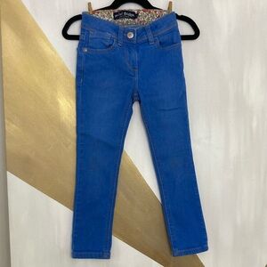 Mini Boden Bright Blue Jeans